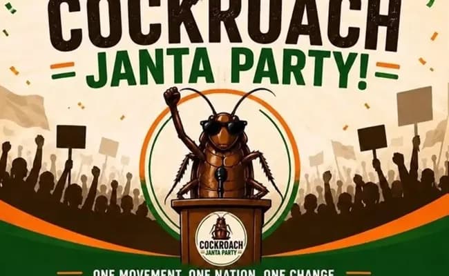 Cockroach Janta Party Loses Buzz Quickly