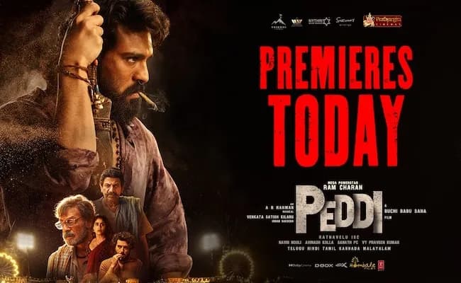 Peddi Overseas Premieres Today Across 1250 Locations