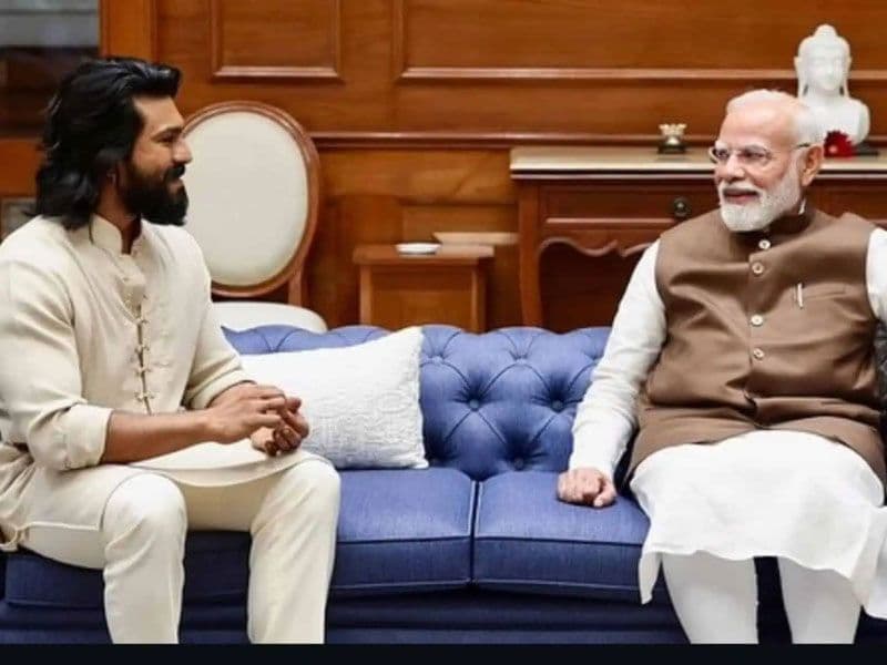 BJP comes in support of Peddi. Ram Charan's Peddi directed by Buchi Babu Sana,
