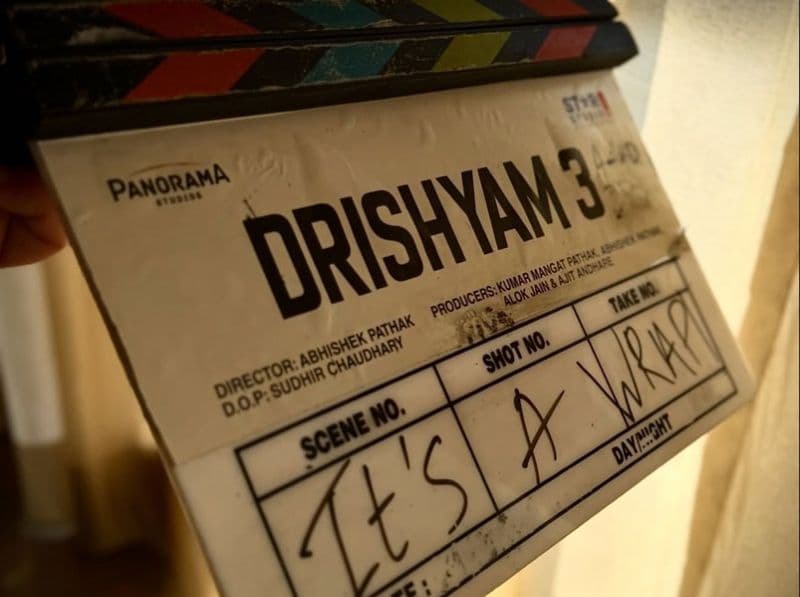 Drishyam 3 Hindi Version Wrapped