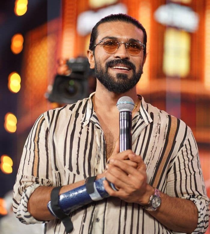 Ram Charan Emotional Words At Peddi Event