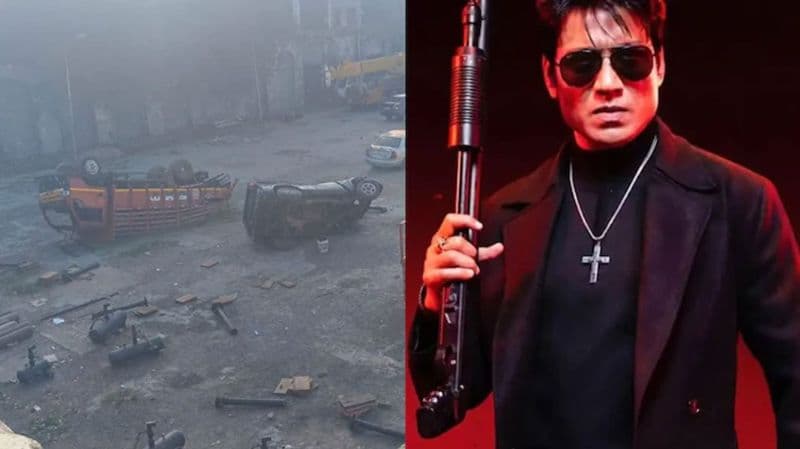 Accident At Sjsuriyah Film Set