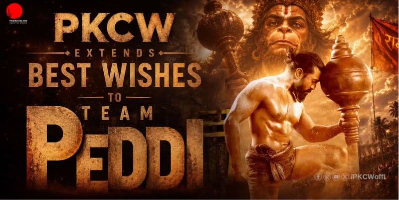 Power Star Bats For Peddi