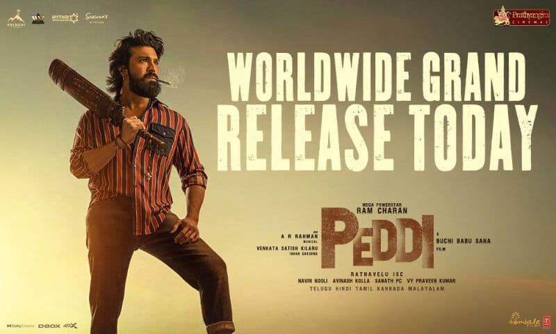 Peddi Pre Release Sensation At Bo