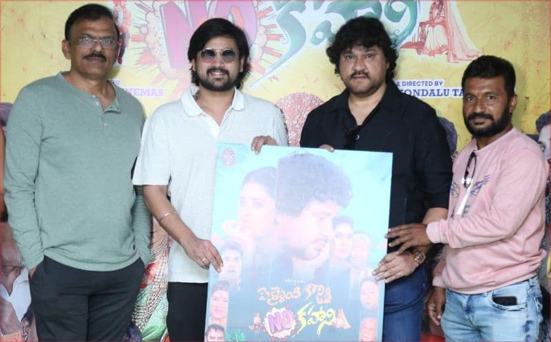 Hero Raj Tarun Launches The Poster Of Film Pellayindi Kani No Kahani