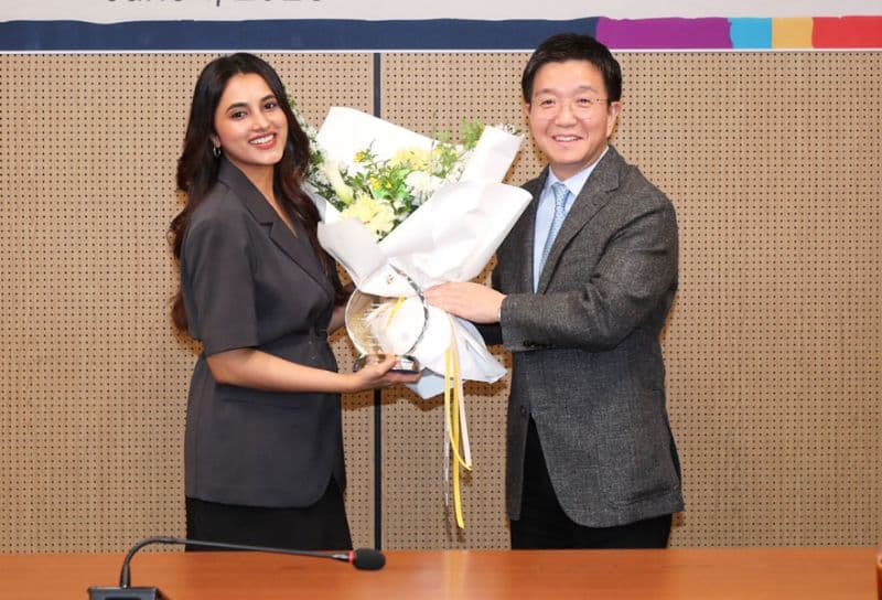 Priyanka Mohan Korean Connection