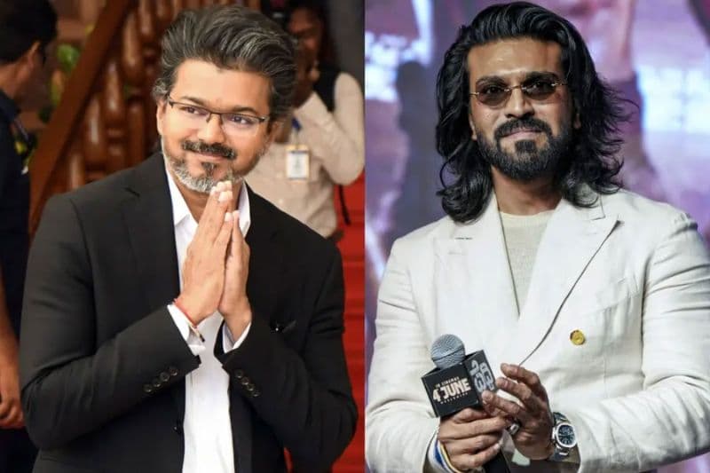 Ram Charan is promoting his film in a never seen manner across the country