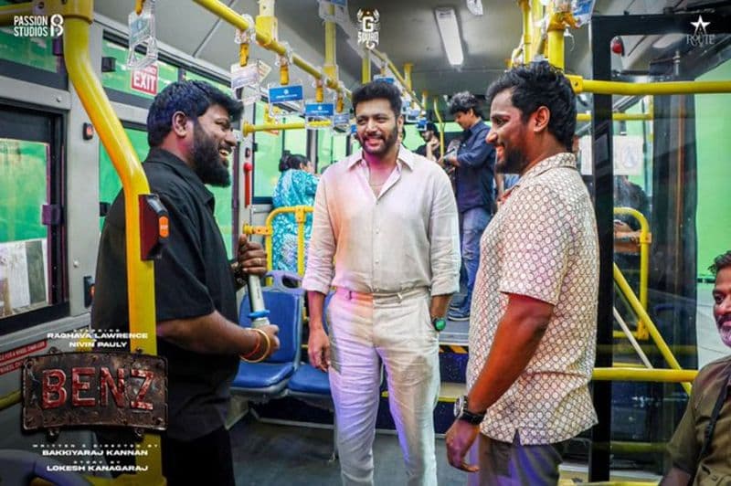 Actor and director Ravi Mohan has officially joined the Lokesh Cinematic Universe
