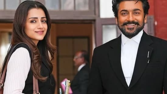 Trisha Krishnan celebrates being Vijay, Suriya, Ajith Kumar's co-star in their highest grossers: ‘The common factor’