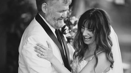 Who Is Heather Mccomb James Van Der Beeks Ex Wife Marries Scott Michael Campbell Three Months After His Death