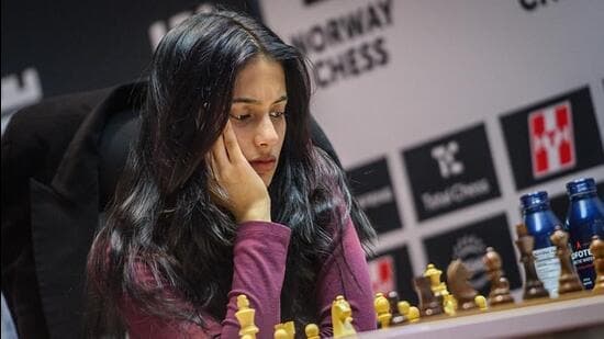 Missed Chance For Gukesh Divya Defeats Humpy In Armageddon