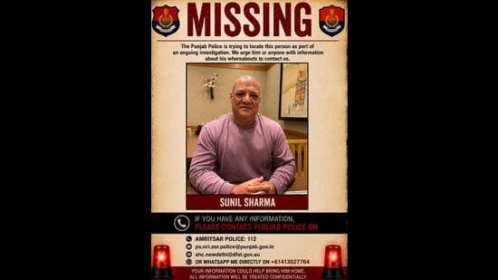 Aussie Teacher Goes Missing In Amritsar Daughter Seeks Cm S Help For His Rescue