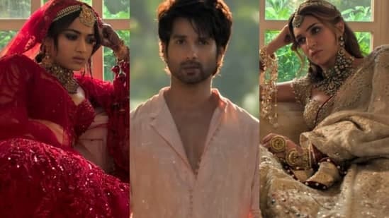 Cocktail 2 Trailer Struck In A Threesome Shahid Kapoor Needs To Pick A Bride Between Rashmika Mandanna Kriti Sanon