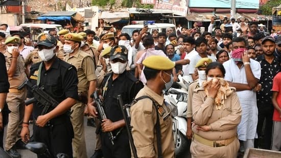 Four Including Elderly Couple And Daughter Found Dead Inside Prayagraj House