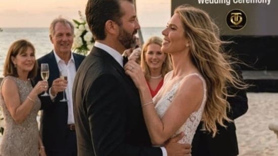 Donald Trump Jr S New Wife Bettina Andersons Worrying Life Goal After Wedding Married Not Domesticated