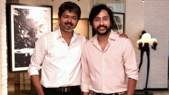 Rj Balaji Meets Tamil Nadu Cm Vijay After Saying He Was The Original Choice For Karuppu