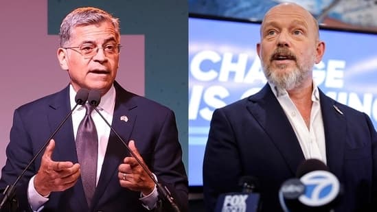Who Is Winning California Governor Primary Steve Hilton Xavier Becerra Emerge Ahead As Race Stays Too Close To Call