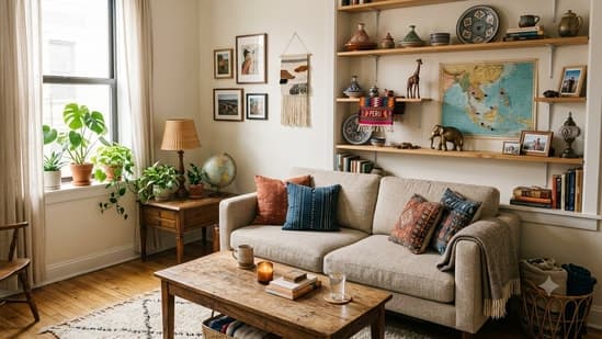 No Space For Travel Souvenirs In Small Living Room 5 Clever Ways To Display Them Without Overcrowding Your Home