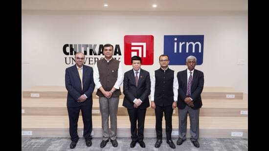 Chandigarh Chitkara University Launches Punjab S First Irm India Affiliate Global Centre