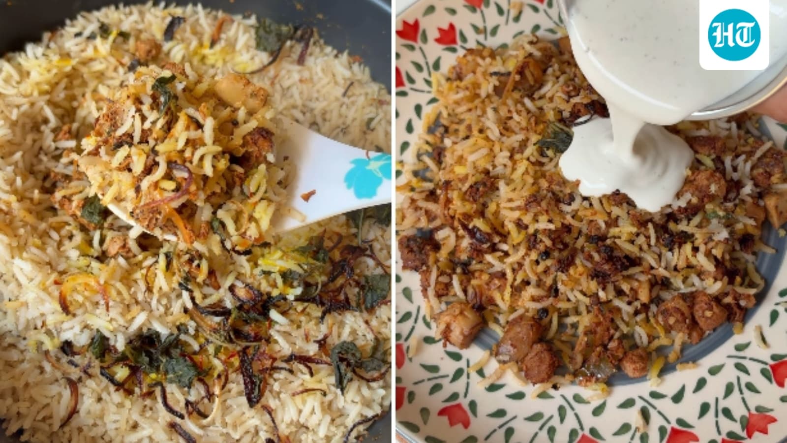 Looking for an indulgent but healthy veg meal? Fitness influencer shares soya and mushroom biryani recipe loaded with protein and fibre