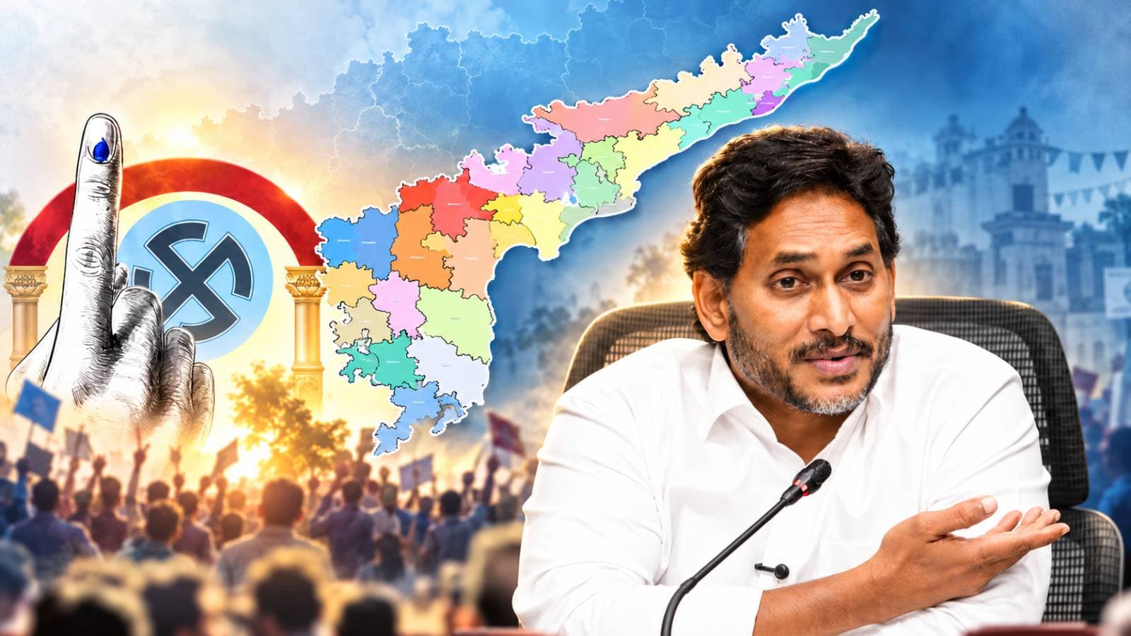 ఏపీలో ఒకే రోజు మూడు ఆసక్తికర పరిణామాలు ఏపీలో ఒకే రోజు మూడు ఆసక్తికర పరిణామాలు
