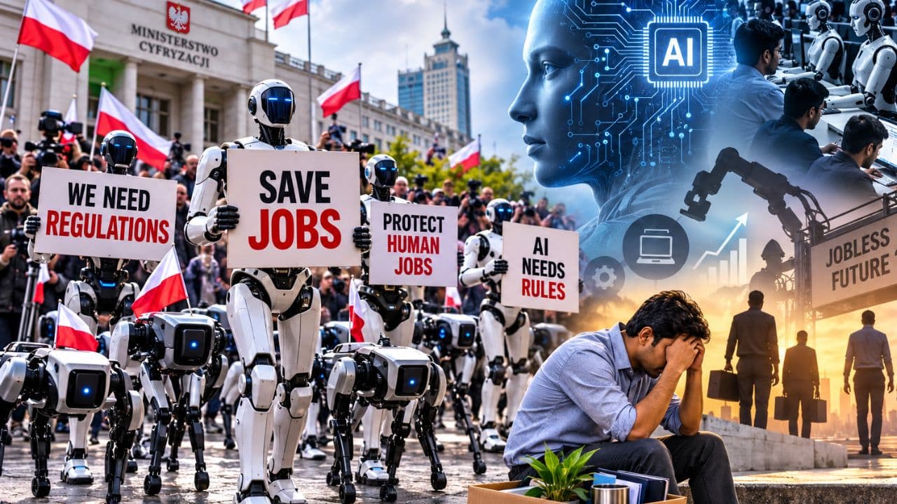 AIRobots:ఏఐ వల్ల మనిషి భవిష్యత్తు ఎటు? ఉద్యోగాలపై కృత్రిమ మేధస్సు ప్రభావం ఇదే AIRobots:ఏఐ వల్ల మనిషి భవిష్యత్తు ఎటు? ఉద్యోగాలపై కృత్రిమ మేధస్సు ప్రభావం ఇదే