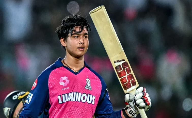 చరిత్రకు అడుగు దూరంలో వైభవ్ సూర్యవంశీ