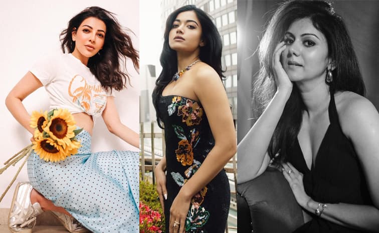 కాజల్ ఇలా కామ్నా అలా.. మధ్యలో రష్మిక