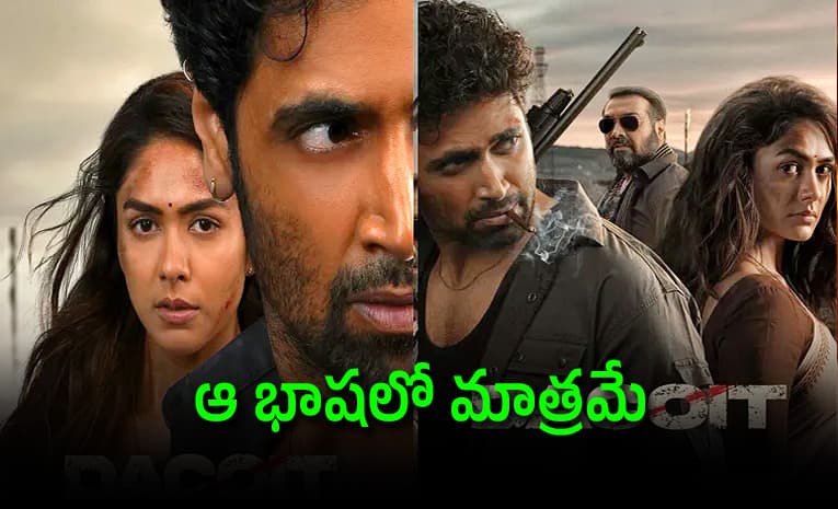 ఓటీటీకి డకాయిట్ మూవీ.. స్ట్రీమింగ్ డేట్ ఫిక్స్