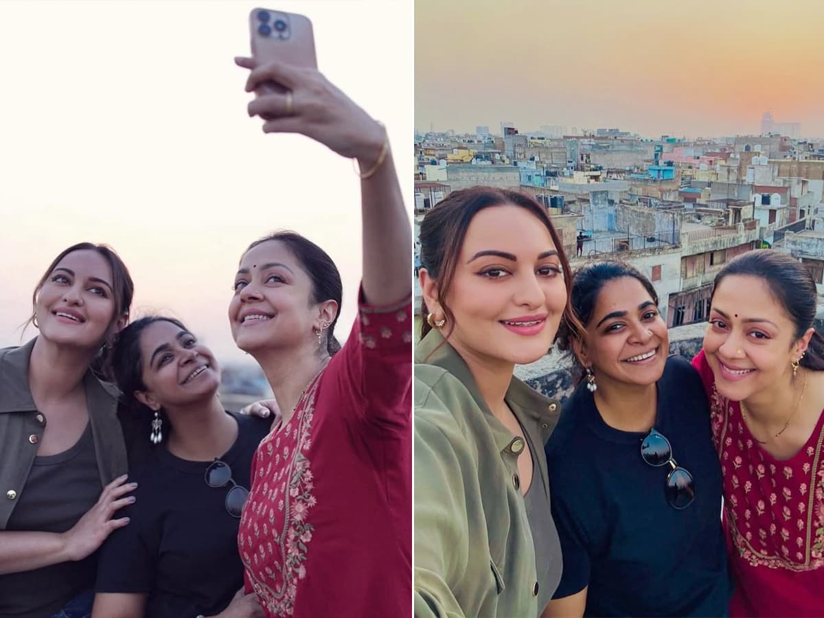 ‘సిస్టమ్’ మేకింగ్ ఫోటోలను షేర్ చేసిన జ్యోతిక (ఫొటోలు)