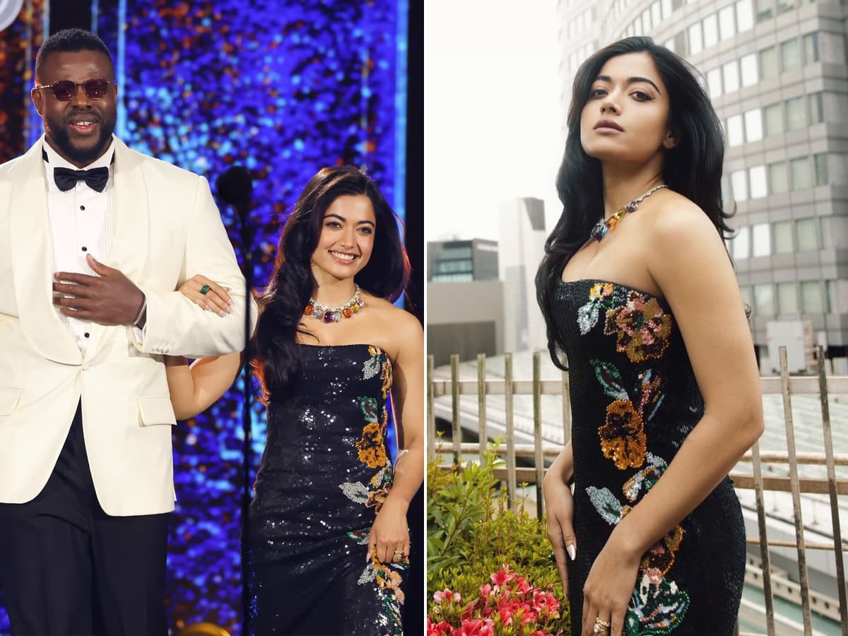 రష్మిక జపాన్ ట్రిప్.. యానిమే అవార్డ్ వేడుకలో ఇలా ఫొటోలు