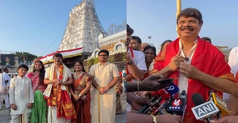 బోయపాటి బిగ్ అనౌన్స్మెంట్: త్వరలో 'అఖండ 3'.. చిరంజీవి, బాలయ్యతో మల్టీస్టారర్.! బోయపాటి బిగ్ అనౌన్స్మెంట్: త్వరలో 'అఖండ 3'.. చిరంజీవి, బాలయ్యతో మల్టీస్టారర్.!