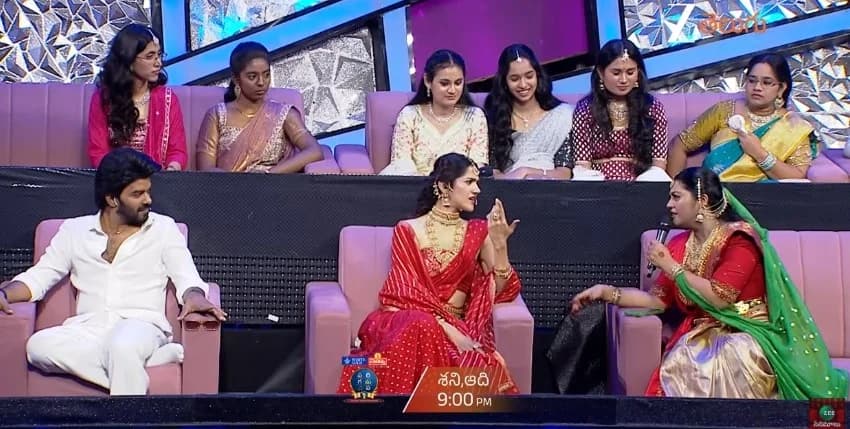మగాళ్లపై సమీరా స్పెషల్ రీసెర్చ్.. సుధీర్, ఇమ్మానుయేల్పై పంచులు! – general