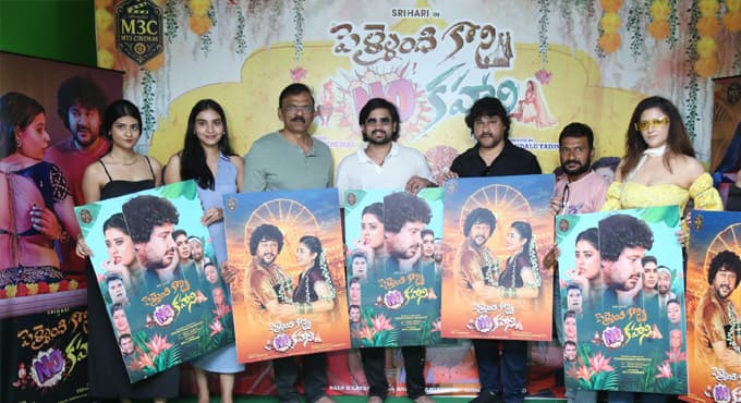 హీరో రాజ్ తరుణ్ చేతుల మీదుగా పెళ్ళైంది కాని కహాని సినిమా పోస్టర్ లాంఛ్